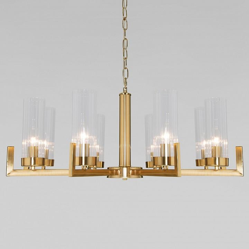 Люстра Eurosvet Argan1e 60133/8 латунь 