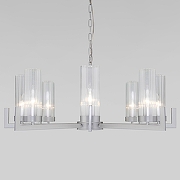 Люстра Eurosvet Arganie 60133/8 серебро цвет серебро