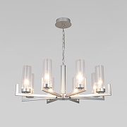 Люстра Eurosvet Arganie 60133/8 серебро цвет серебро-1