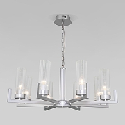 Люстра Eurosvet Arganie 60133/8 серебро цвет серебро-2