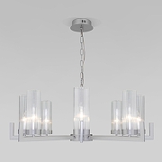 Люстра Eurosvet Arganie 60133/8 серебро цвет серебро-3