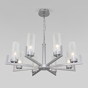 Люстра Eurosvet Arganie 60133/8 серебро цвет серебро-4