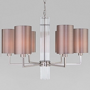 Люстра Eurosvet Soffio 60134/6 никель цвет неокрашенный, никель