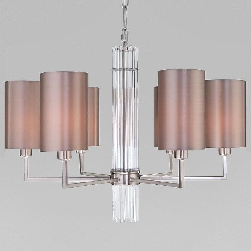 Люстра Eurosvet Soff1o 60134/6 никель 