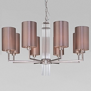 Люстра Eurosvet Soffio 60134/8 никель цвет неокрашенный, никель