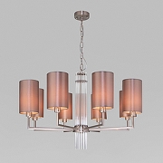 Люстра Eurosvet Soffio 60134/8 никель цвет неокрашенный, никель-1