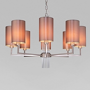 Люстра Eurosvet Soffio 60134/8 никель цвет неокрашенный, никель-2