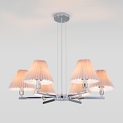 Люстра Eurosvet Peony 60136/6 хром/серый цвет хром-1