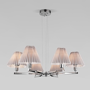 Люстра Eurosvet Peony 60136/6 хром/серый цвет хром-2