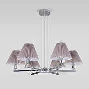 Люстра Eurosvet Peony 60136/6 хром/серый цвет хром-3