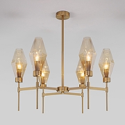 Люстра на штанге Eurosvet Prism 60143/6 латунь цвет латунь