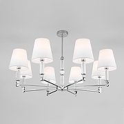 Люстра на штанге Eurosvet Conso 60145/8 хром цвет хром