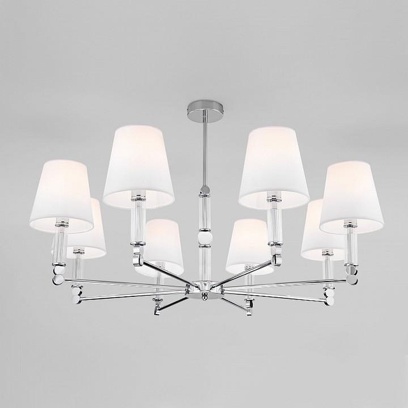 Люстра на штанге Eurosvet Conso 60145/8 хром 