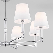 Люстра на штанге Eurosvet Conso 60145/8 хром цвет хром-1