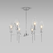 Люстра на штанге Eurosvet Prism 60143/6 хром цвет хром