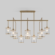 Люстра на штанге Eurosvet Inari 60144/10 золото цвет золото