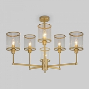 Люстра на штанге Eurosvet 1nar1 60144/6 золото цвет золото