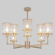 Люстра на штанге Eurosvet Inari 60144/8 золото цвет золото