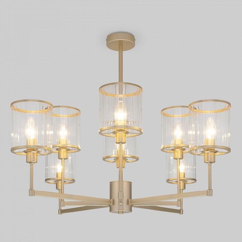 Люстра на штанге Eurosvet 1nar1 60144/8 золото 