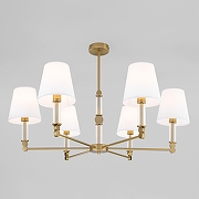 Люстра на штанге Eurosvet Conso 60145/6 латунь цвет латунь