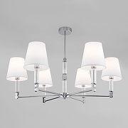 Люстра на штанге Eurosvet Conso 60145/6 хром цвет хром