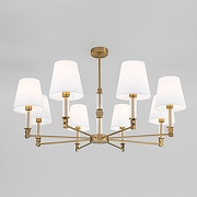 Люстра на штанге Eurosvet Conso 60145/8 латунь цвет латунь