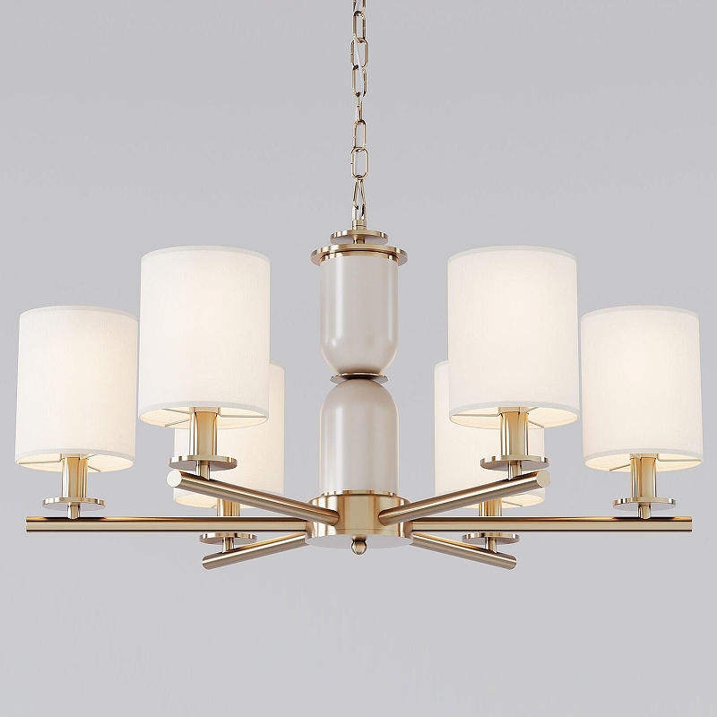 Люстра Eurosvet Caprera 60146/6 латунь 