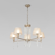 Люстра Eurosvet Charuel 60148/5 матовое золото цвет золотой