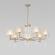 Люстра Eurosvet Charuel 60148/7 матовое золото цвет золотой-1