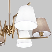 Люстра на штанге Eurosvet Ozark 60149/6 латунь цвет латунь-2