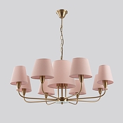 Люстра Eurosvet Milos 60154 латунь цвет латунь-1