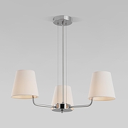 Люстра Eurosvet Amaretto 60155/3 хром цвет хром-1