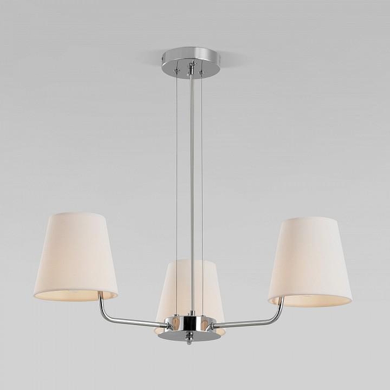 Люстра Eurosvet Amaretto 60155/3 хром 