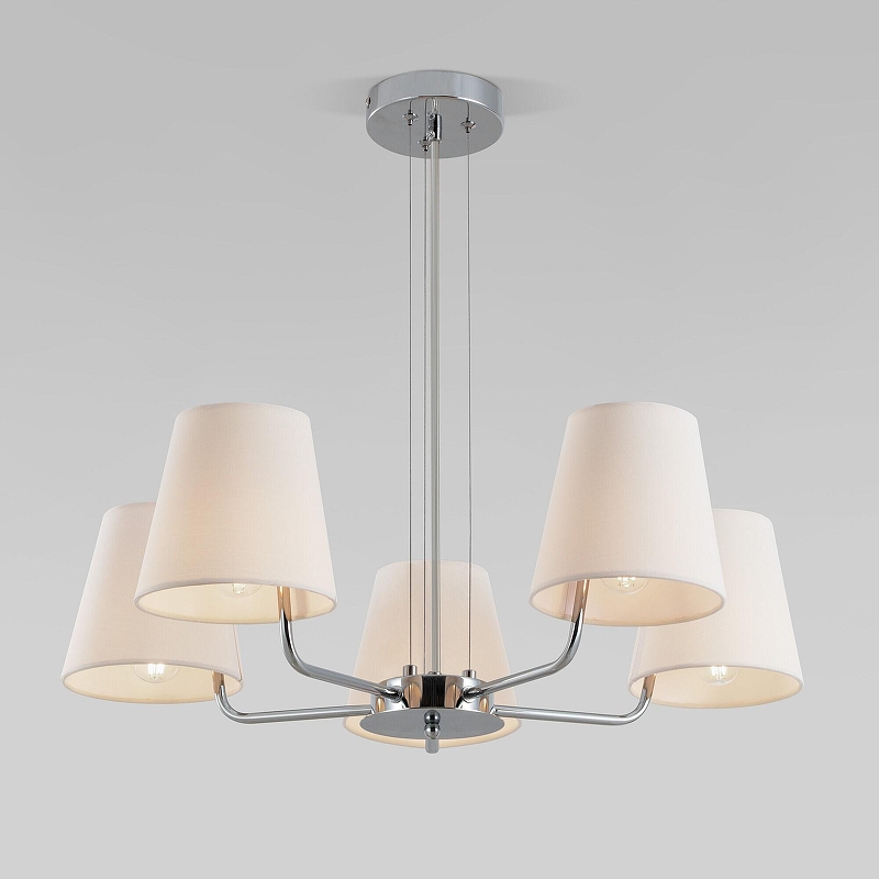 Люстра Eurosvet Amaretto 60155/5 хром 