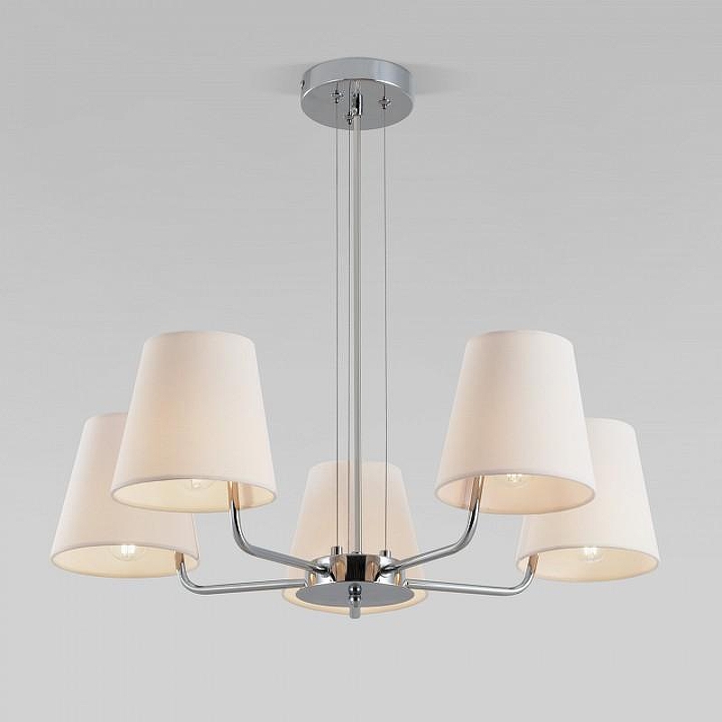 Люстра Eurosvet Amaretto 60155/5 хром 