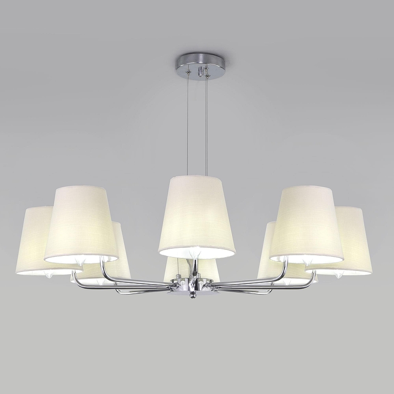 Люстра Eurosvet Amaretto 60155/8 хром 