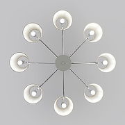 Люстра Eurosvet Amaretto 60155/8 хром цвет хром-1