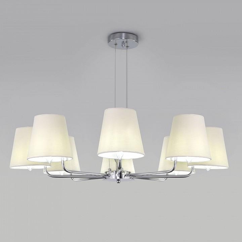 Люстра Eurosvet Amaretto 60155/8 хром 