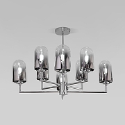 Люстра на штанге Eurosvet Pluto 60156/8 хром цвет хром