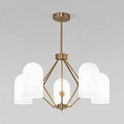 Люстра на штанге Eurosvet Bambola 60157/5 латунь цвет латунь