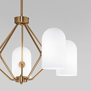 Люстра на штанге Eurosvet Bambola 60157/5 латунь цвет латунь-2