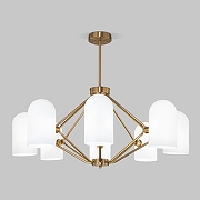 Люстра на штанге Eurosvet Bambola 60157/8 латунь цвет латунь-2