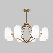 Люстра на штанге Eurosvet Bambola 60157/8 латунь цвет латунь