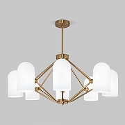 Люстра на штанге Eurosvet Bambola 60157/8 латунь цвет латунь-2