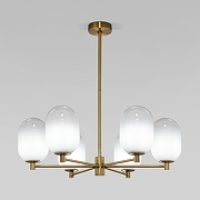 Люстра на штанге Eurosvet Loona 60161/6 латунь цвет латунь