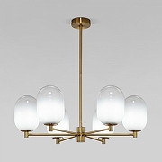 Люстра на штанге Eurosvet Loona 60161/6 латунь цвет латунь