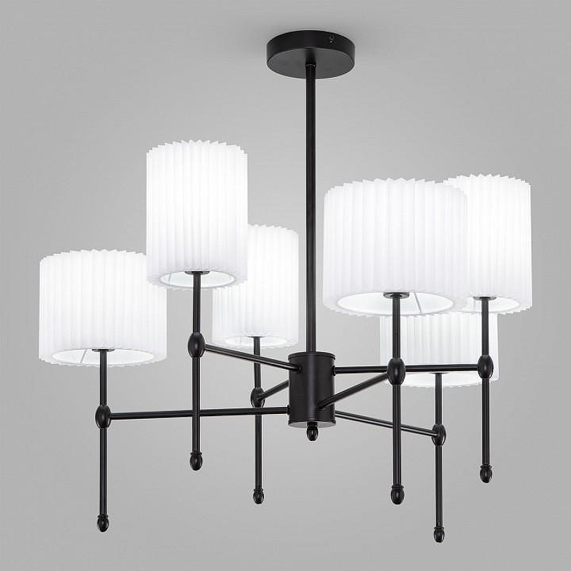 Люстра на штанге Eurosvet Notturno 60162/6 черный 