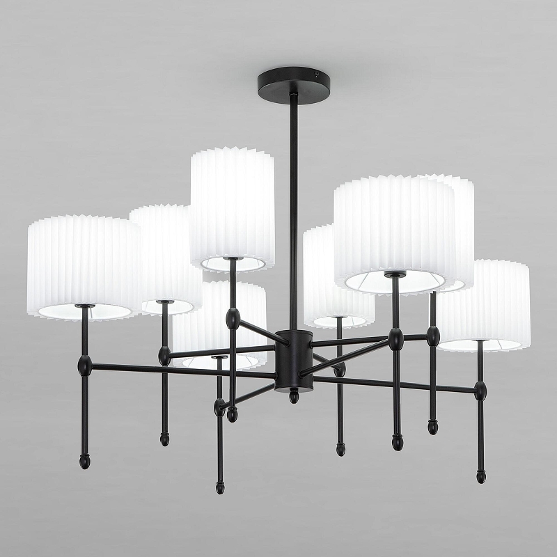 Люстра на штанге Eurosvet Notturno 60162/8 черный 