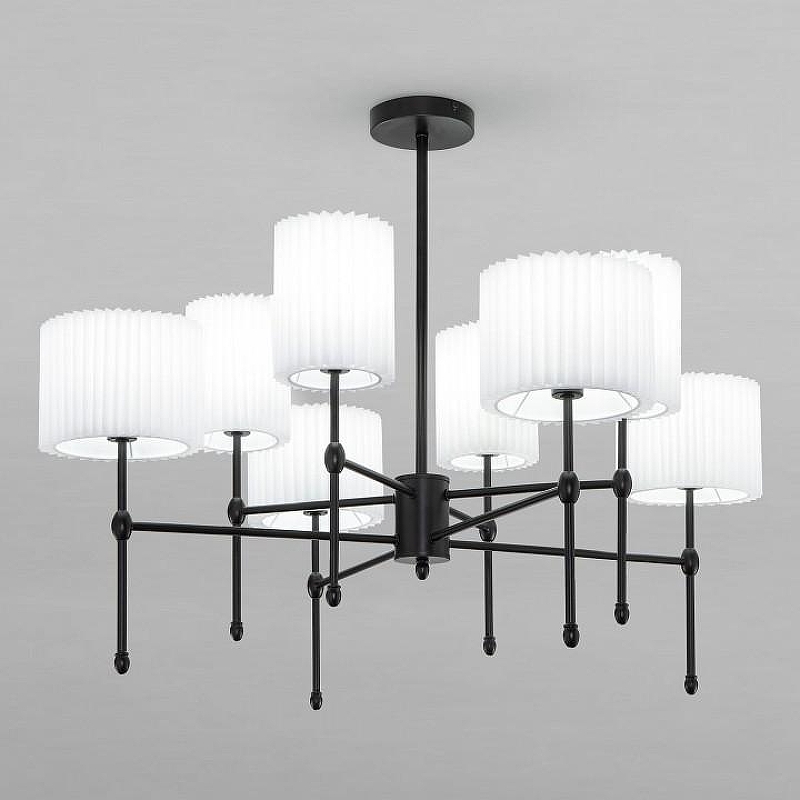 Люстра на штанге Eurosvet Notturno 60162/8 черный 