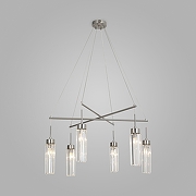 Люстра Eurosvet Gilian 60163/6 никель цвет никель-1